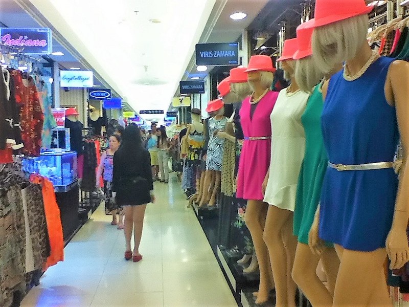 Produk Wajib Beli di  Platinum Mall Bangkok ASISTEN LIBURAN