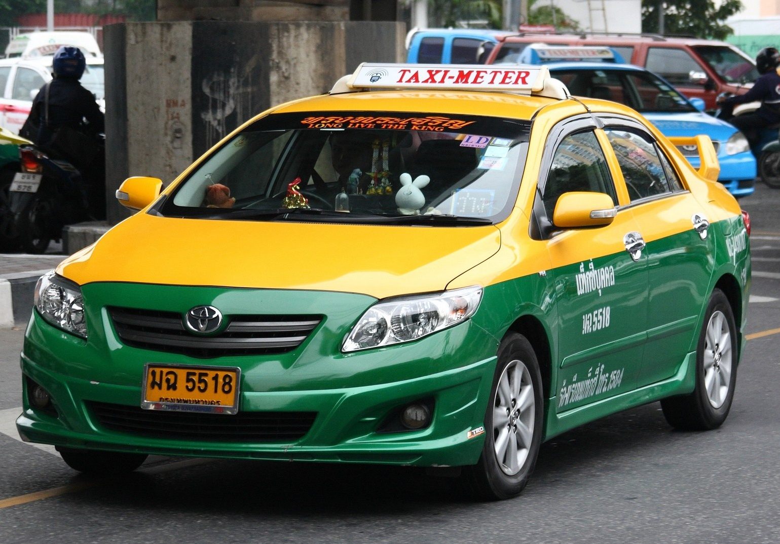 Такси из аэропорта бангкока